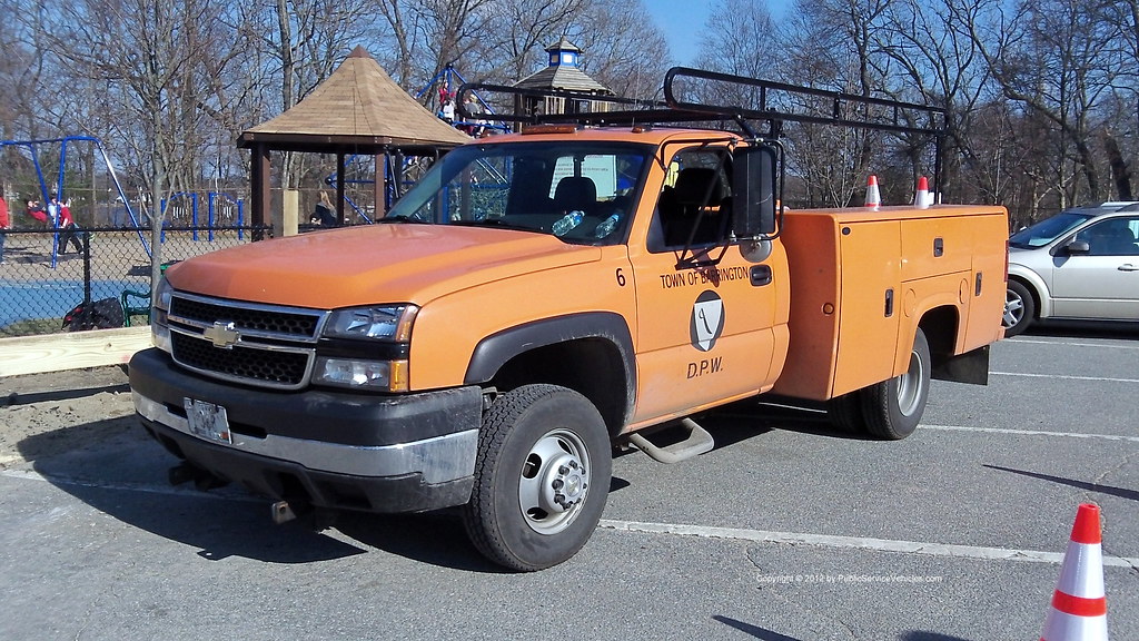 Barrington Public Works Truck 6 One of Barrington's two Ut… Flickr