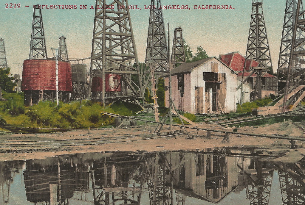 CA Los Angeles CA INDUSTRY OIL DRILLING AND PRODUCTION 193… Flickr