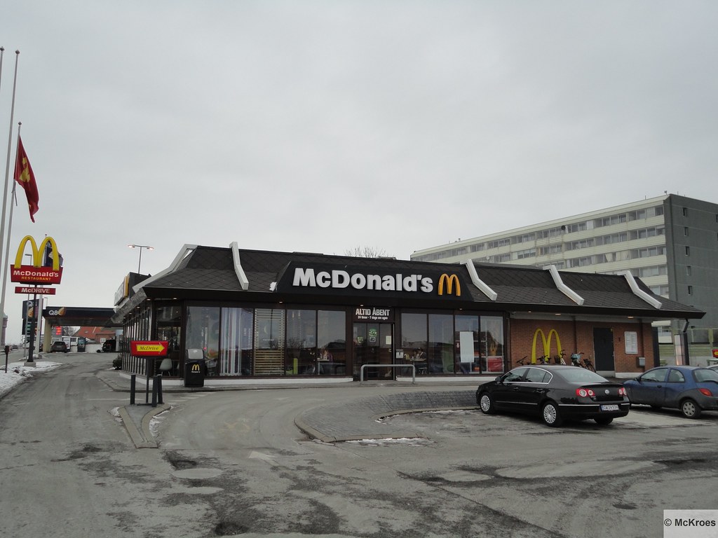 McDonald's Aarhus Randersvej 150 (Denmark) McDonald's Aarh… Flickr