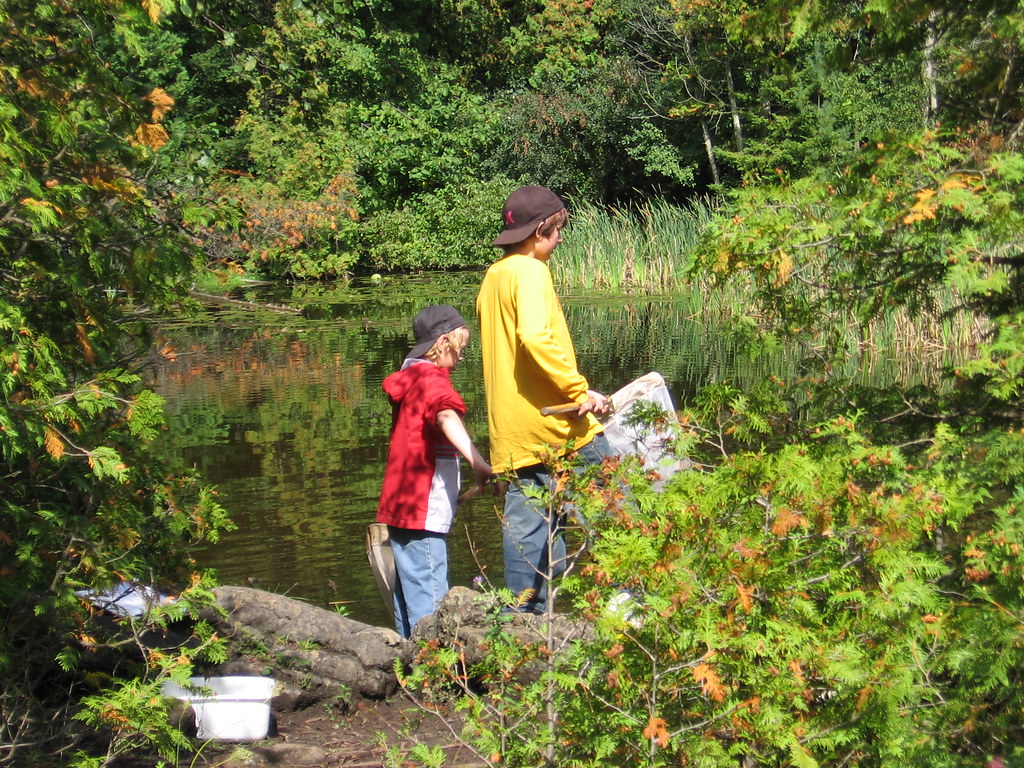 Dip nets at the ready Grand River Conservation Authority Flickr