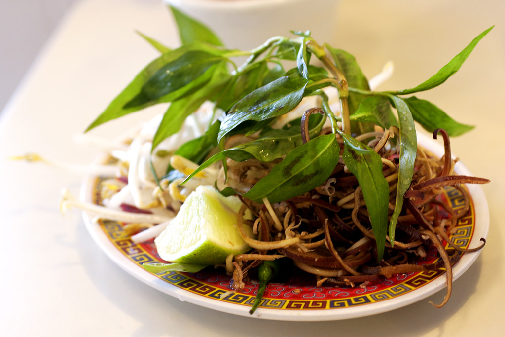 banana flower bun bo hue so 1 Post up at Bionic Bites. Flickr
