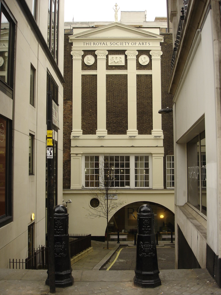 The Royal Society of Arts John Adam Street, Charing Cross,… Flickr