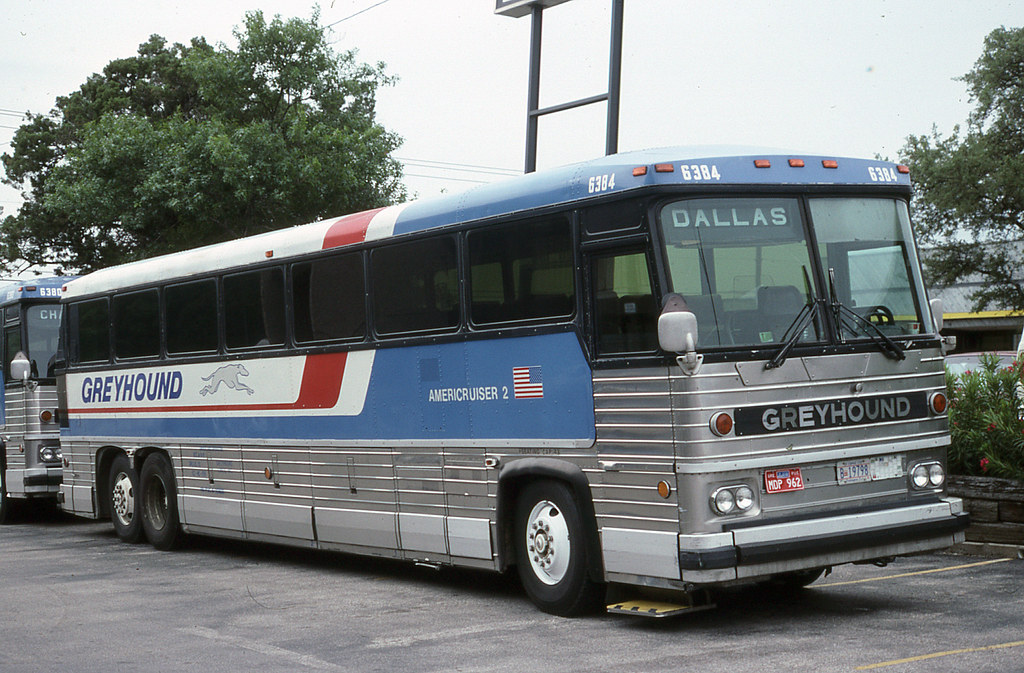 Greyhound 6384 Austin Tx 41992 mbernero Flickr