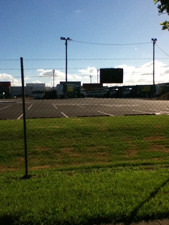 The Brisbane waste , green waste and recycling yard Flickr