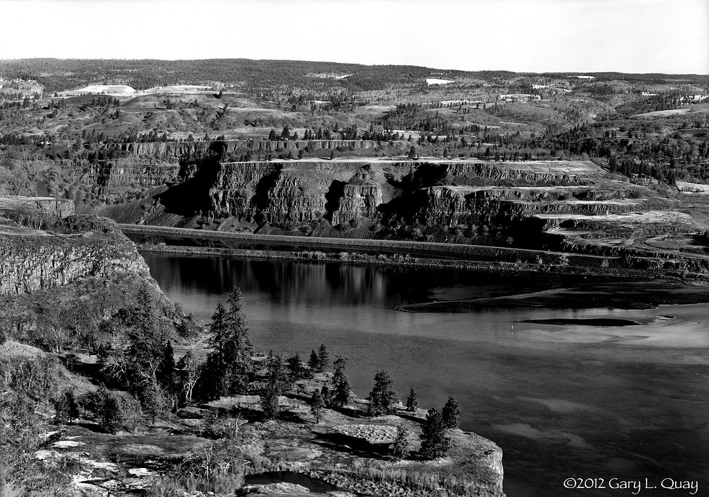From Rowena Crest Looking North, 5x7 This was taken about … Flickr