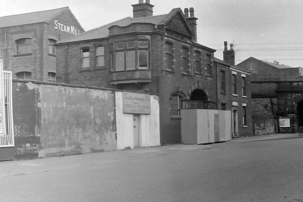 Steam Mill, Fylde Road, Preston c. 1973 Click Here to see … Flickr