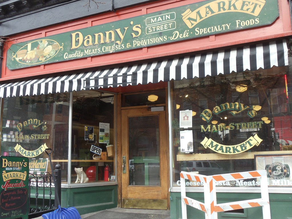 Danny's Main Street Market Cooperstown, NY sells mostly g… Flickr