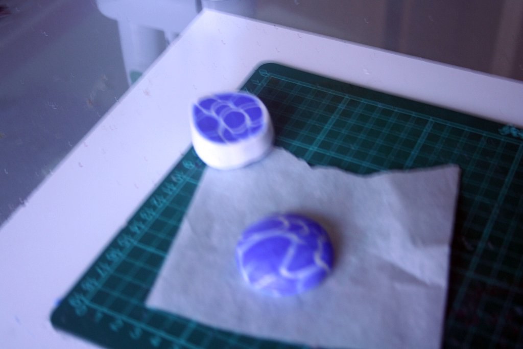 step 6 polymer clay tutorial cure again for about 15/20 mi… Flickr