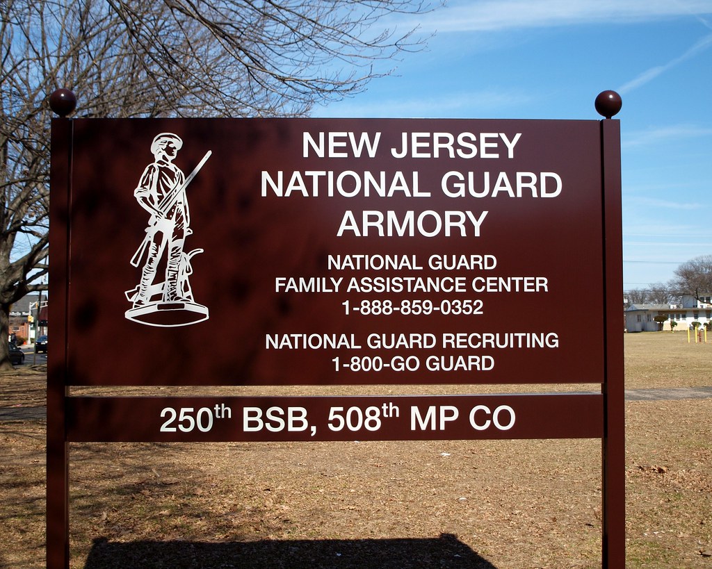 New Jersey National Guard Armory, Teaneck NJ jag9889 Flickr
