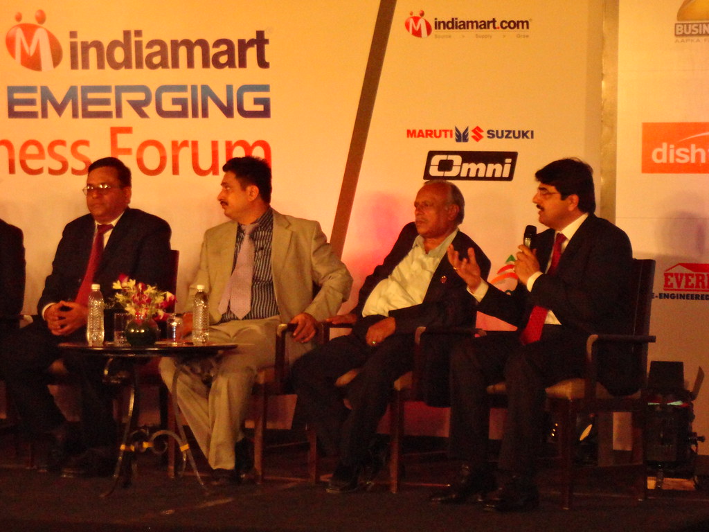 IndiaMART Emerging Business Forum 201112 Hyderabad Flickr