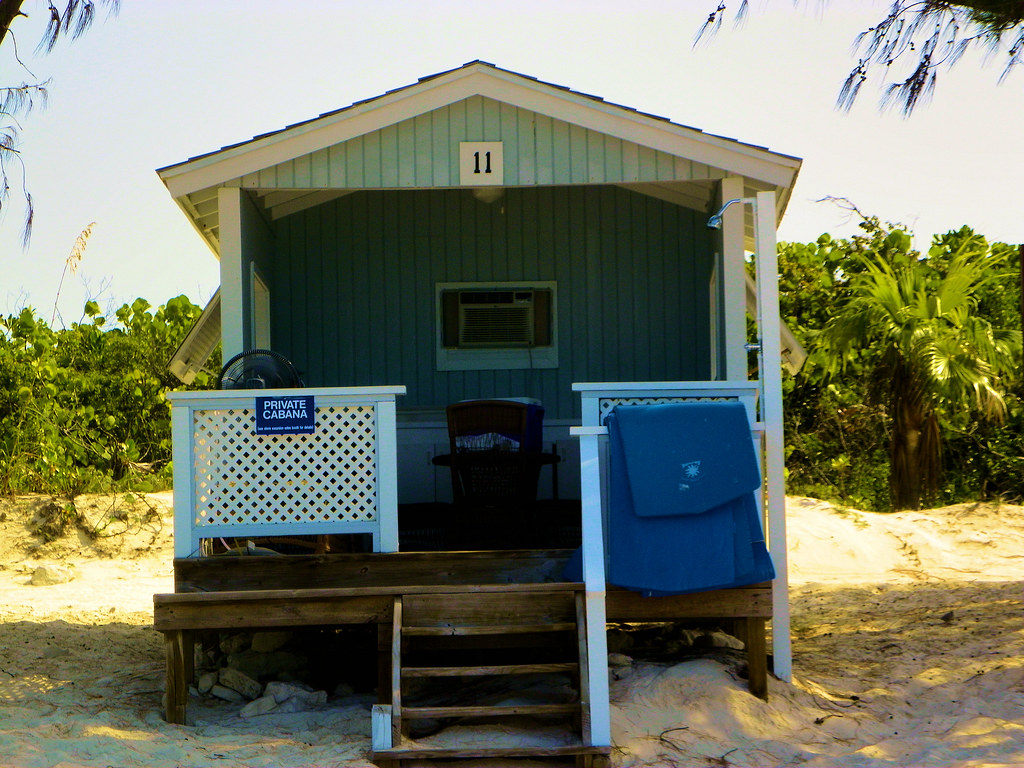 Half Moon Cay Cabana 11 Private Cabanas for rental for… Flickr
