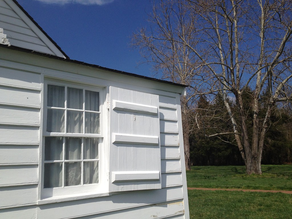 Stonewall Jackson Shrine www.nps.gov/frsp/js.htm Flickr