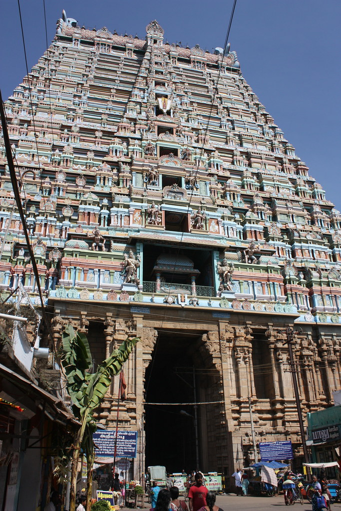 Trichy, Sri Ranganathaswamy Temple Trichy, Sri Ranganathas… Flickr