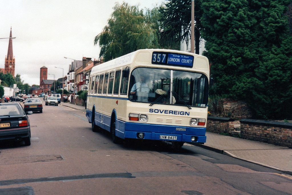 Sovereign Leyland National DNW843T in St Albans Mark Bowerbank Flickr