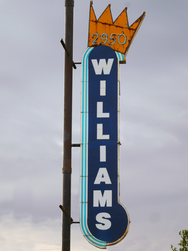 Williams Used Cars Interestingly enough, or not, there are… Flickr