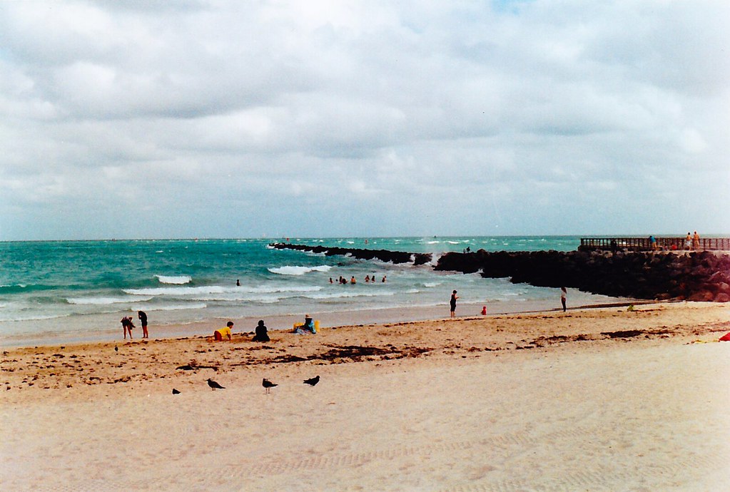 The Rocks Miami Beach with my Pentax k1000 smokestacksuzy Flickr