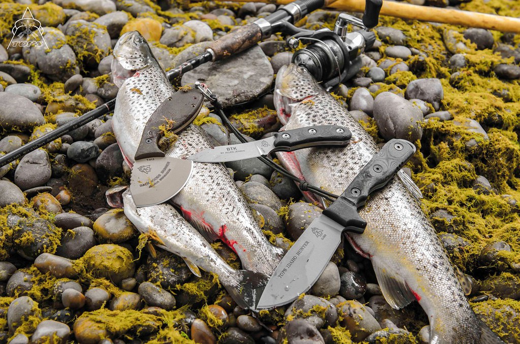 TOPS Knives Gone Fishing Tops Knives Flickr