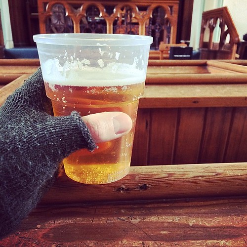 Church beer bashthebox Flickr