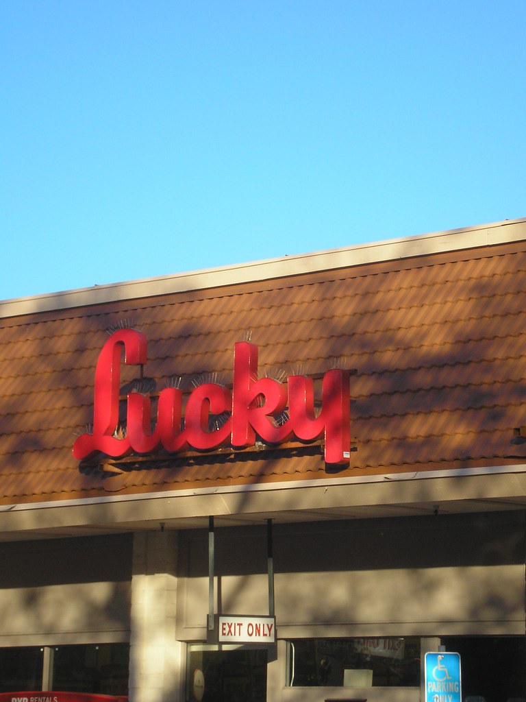 Flickriver Photoset 'Lucky Store Danville,CA' by romleys