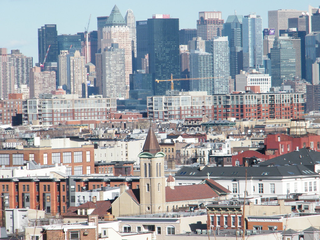 Hoboken Rooftop View, Manhattan Skyline, View from Jersey … Flickr