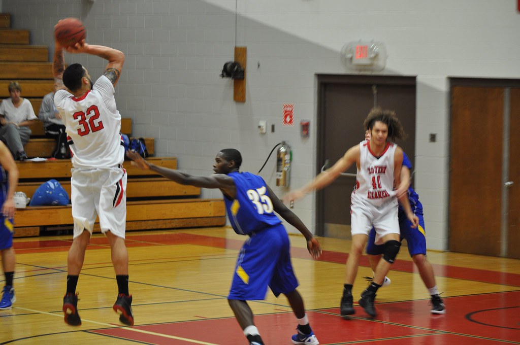 Mens' Basketball 2/11/2012 Eastern Nazarene College Flickr