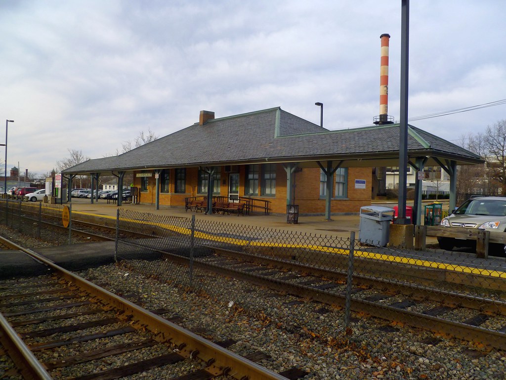 Norwood Central train station This line originally belonge… Flickr