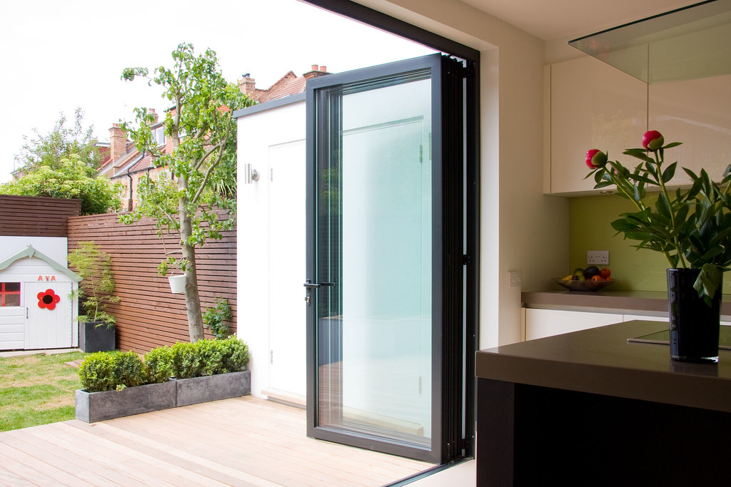 Aluminium Bi Fold Doors London London Bifold Doors Londo… Flickr