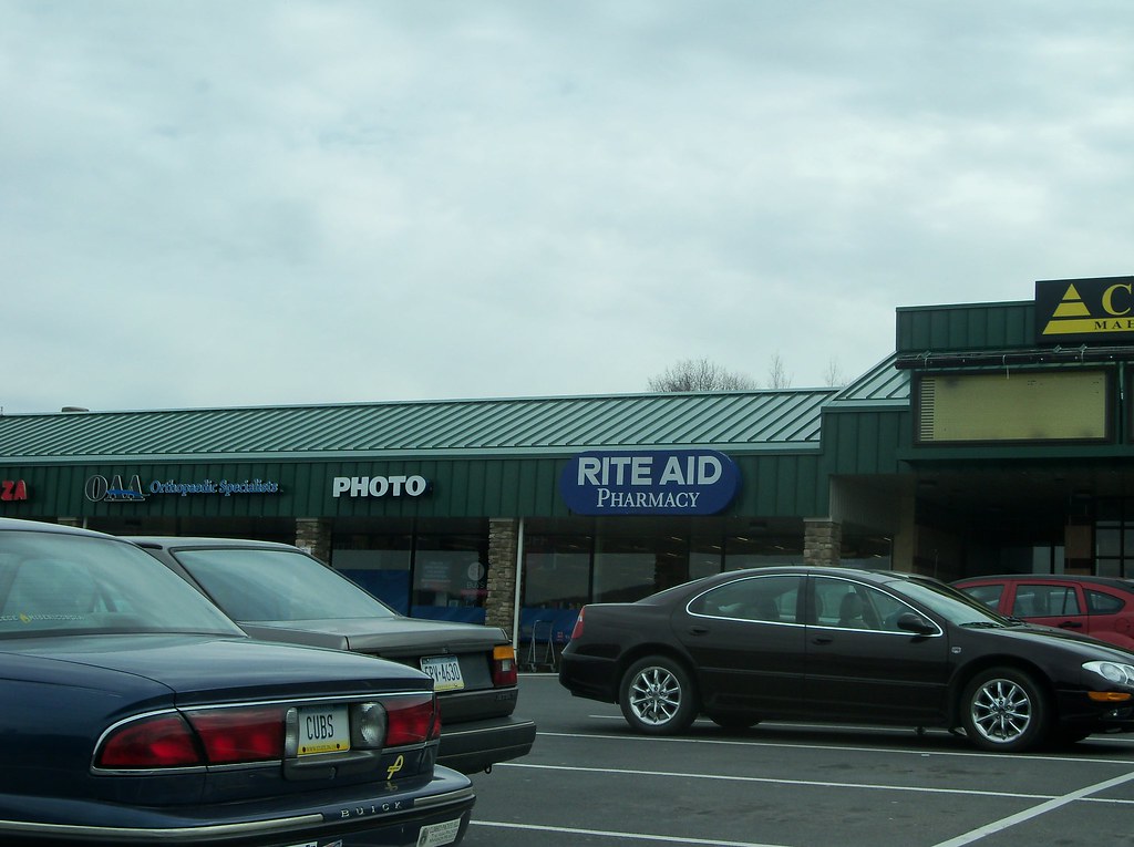 Thrift Drug/ Eckerd/ Rite Aid Lehighton, PA Store 6018, … Flickr