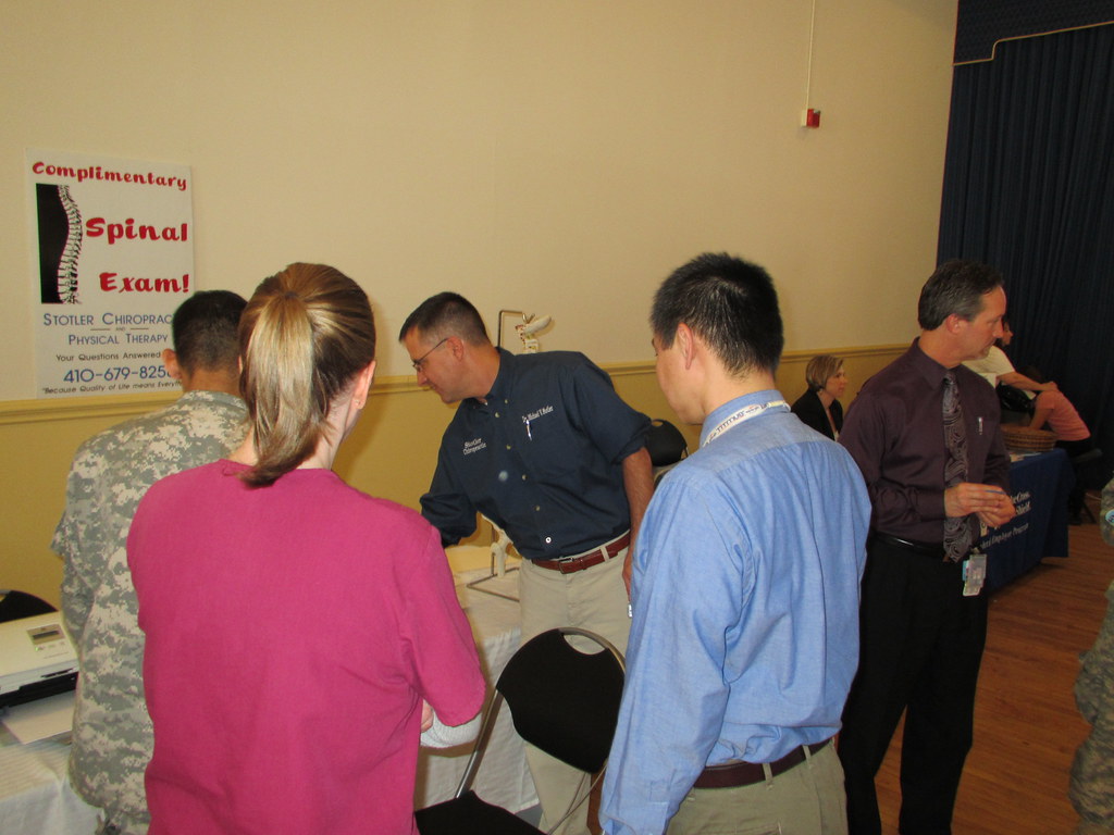 Health fair back by popular demand Aberdeen Proving Ground… Flickr