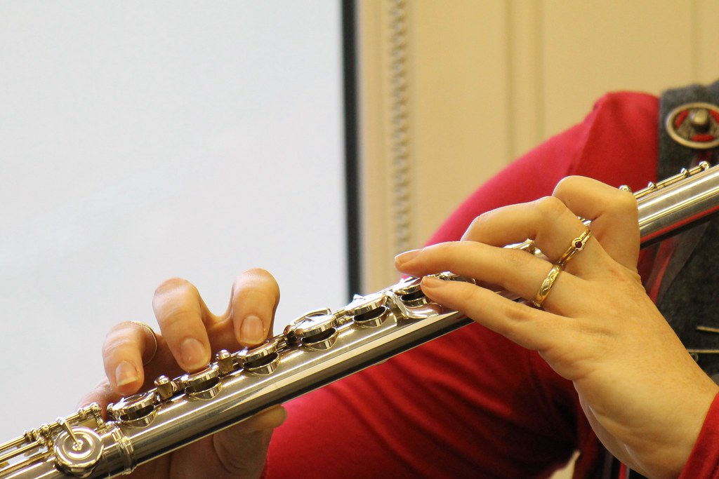 Flûte alors Concert de flûte traversière, médiathèque de C… Flickr