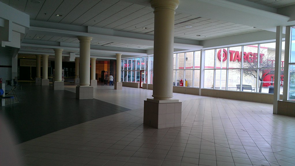 Southridge Mall Des Moines, Iowa Empty Food Court Flickr