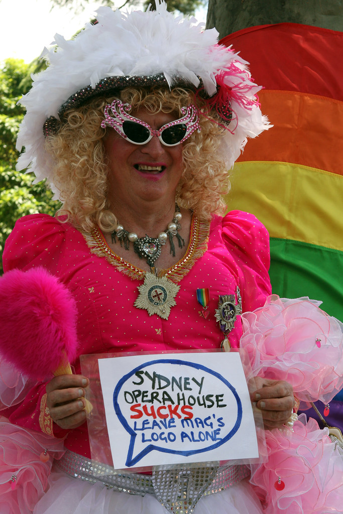 Dame Dolly Devine Mardi Gras Fair Day At Victoria Park; Sy… Flickr