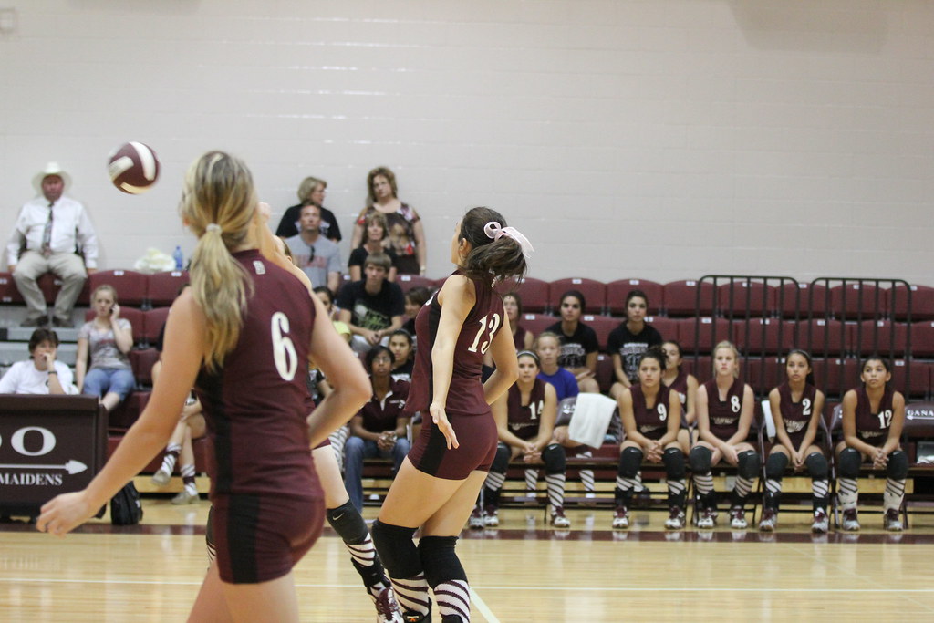 JV volleyball highschool 067 Blackeye Ganado Flickr