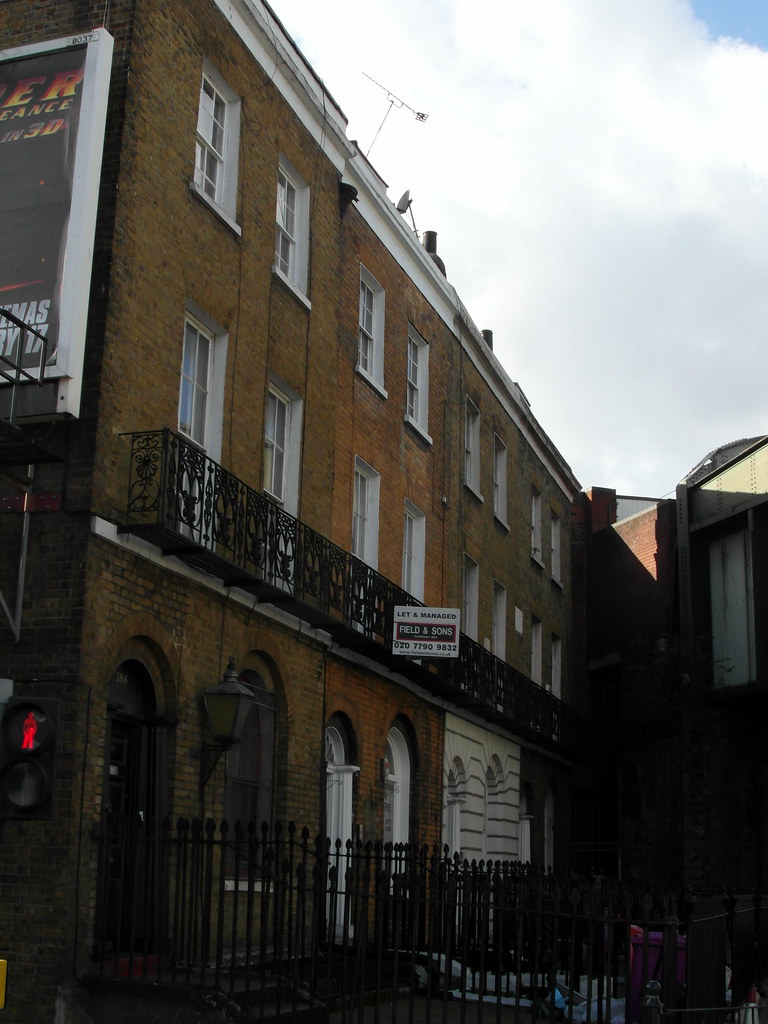 Brunswick Terrace 5838 Commercial Road, Limehouse. Built … Reading