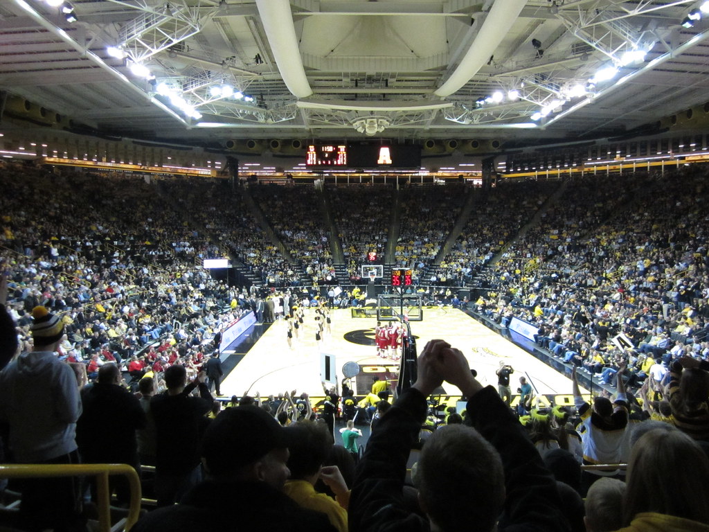 02.19.12Hawkeyes The Carver Hawkeye Arena for the Univers… Flickr