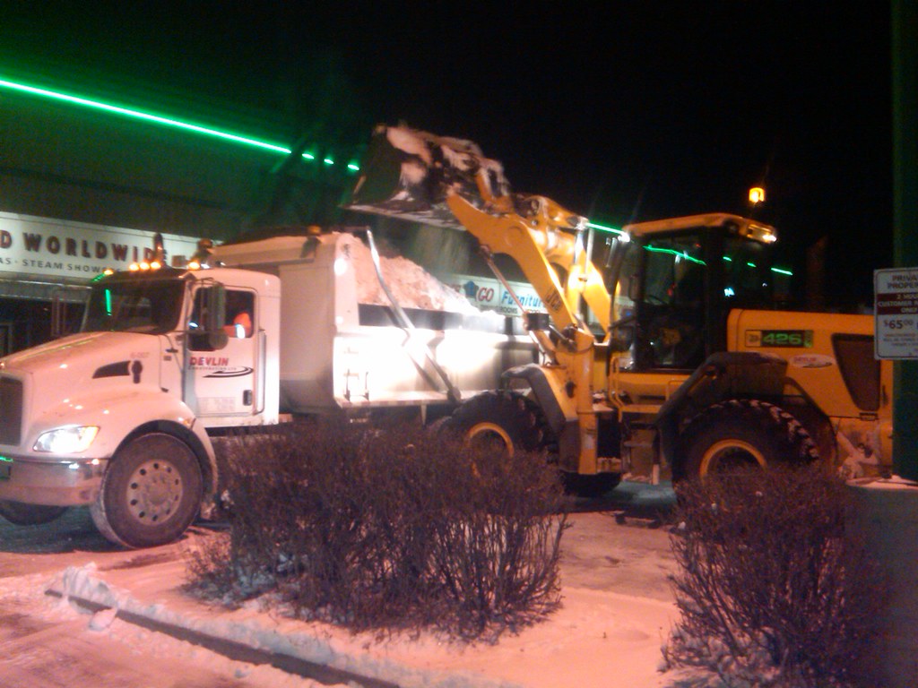 Snow Removal Edmonton Snow Removal Edmonton Devlin Const… Flickr