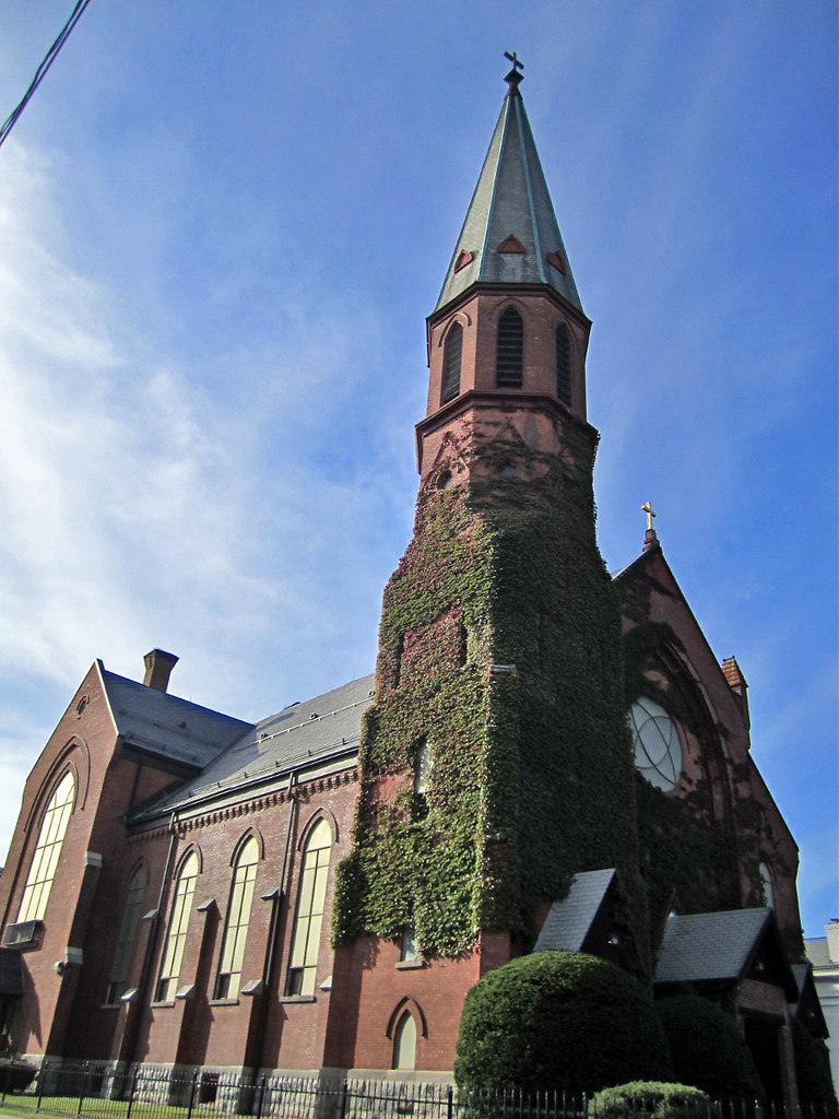 St. Mary's Catholic Church, Ballston Spa, New York Flickr