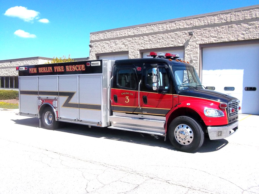 City of New Berlin, Wisconsin Fire Department City of New … Flickr