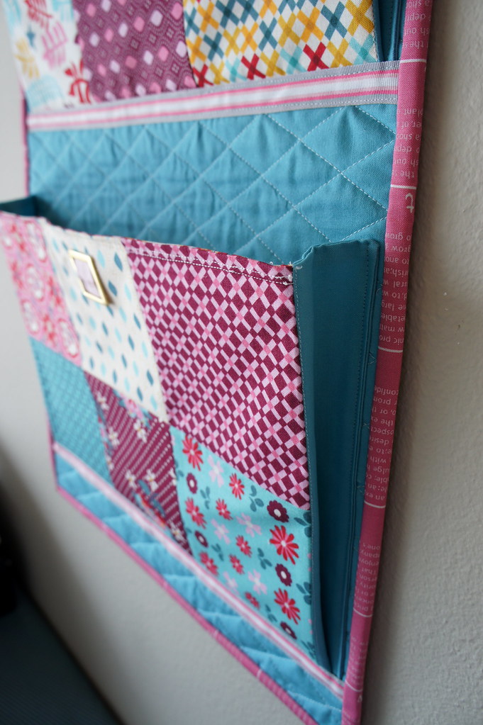 Wall hung organizer New, WIP, Phew For the Moda Flickr