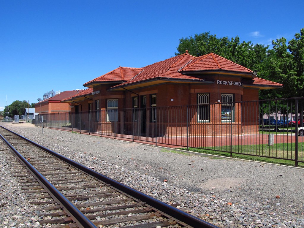 Rocky Ford, Colorado Atchison, Topeka and Santa Fe train d… Jasperdo Flickr