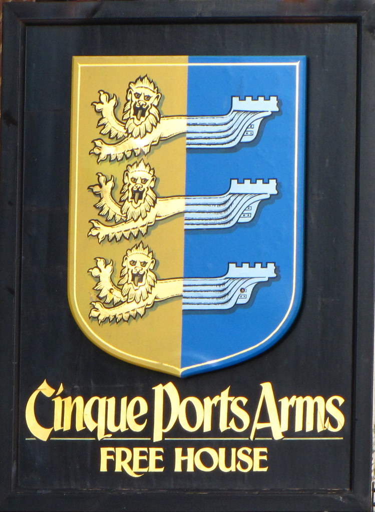 Cinque Ports Arms. Phil Sellens Flickr