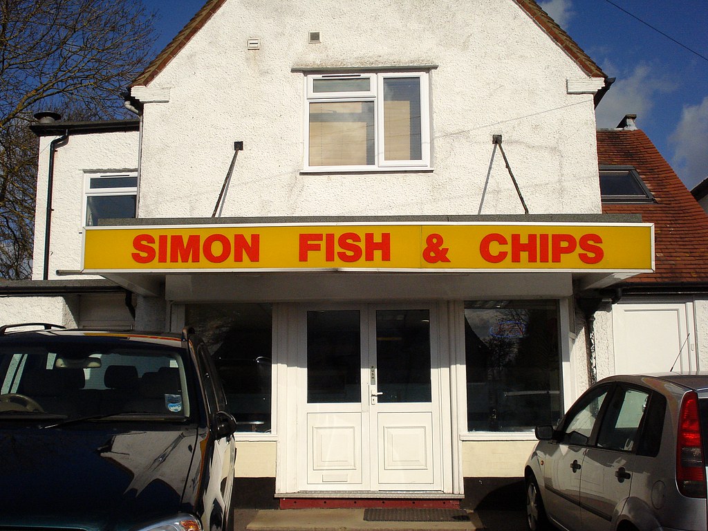 Simon Fish & Chips, Cowley Road, Oxford oxford.openguides.… Flickr