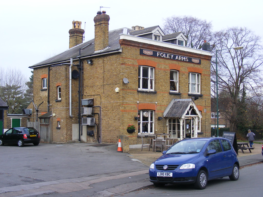 The Foley Arms, Claygate. The Foley Arms, Claygate. Flickr
