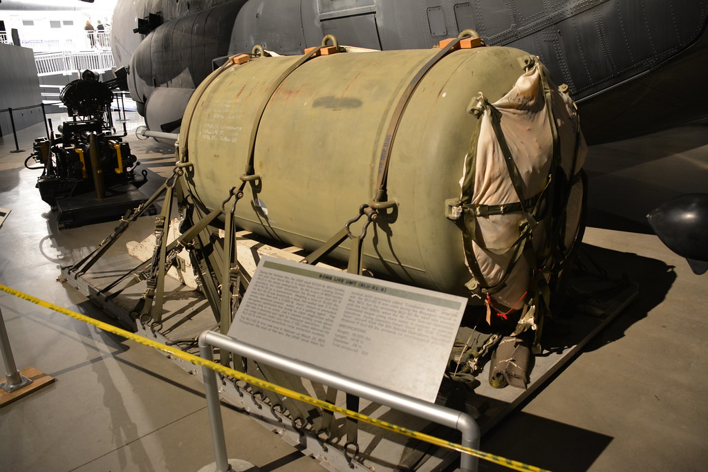 USAF_0382 BLU82B fuelair bomb daisy cutter kurtsj00 Flickr