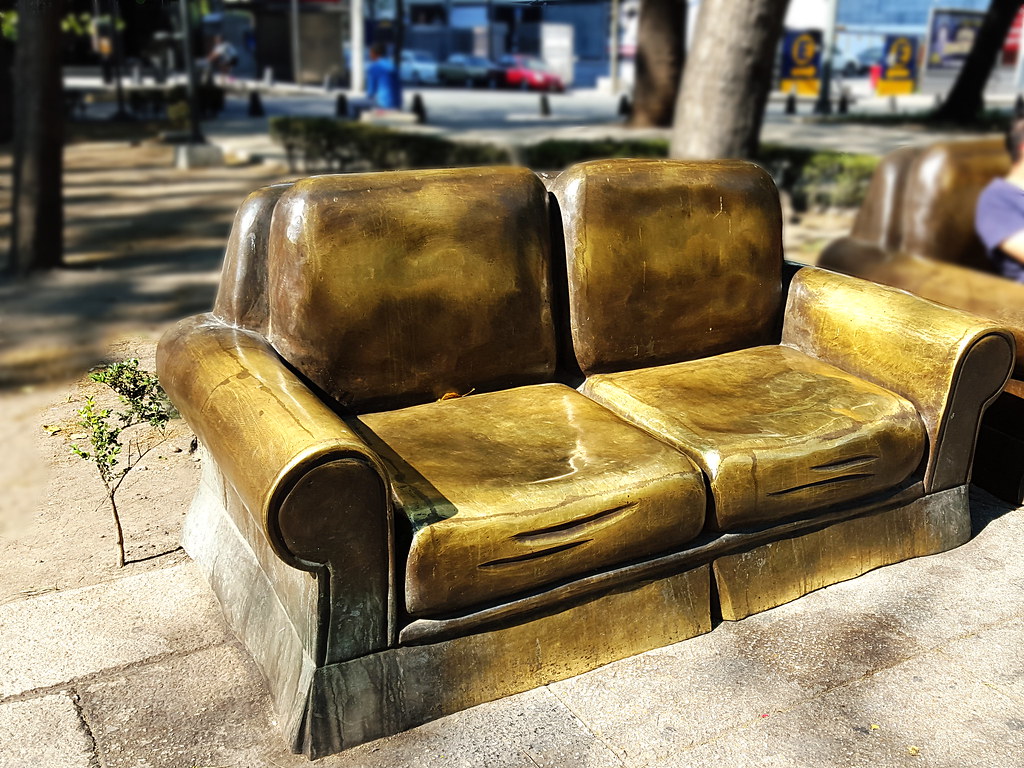 Street furniture, Mexico City VV Nincic Flickr