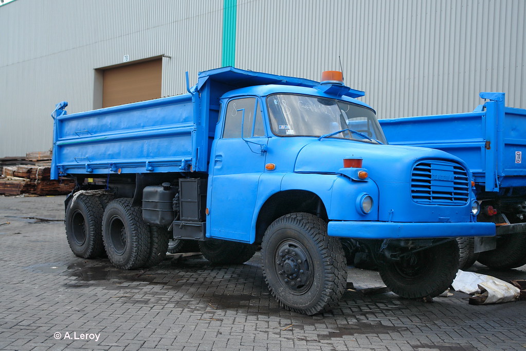 Tatra LKW Truck Antwerpen Haven 23082007 Alex Leroy Flickr