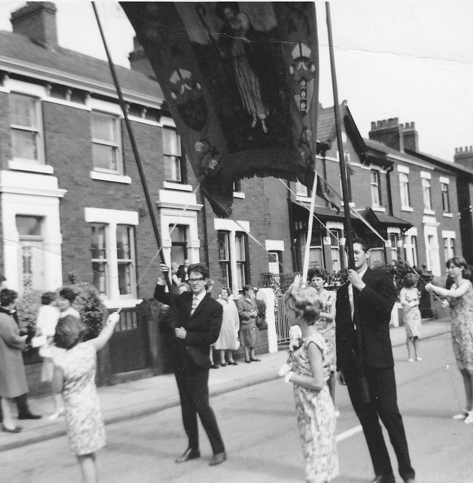 St Ambrose Walking Day. Leyland. Seen here about 1966, jus… Flickr