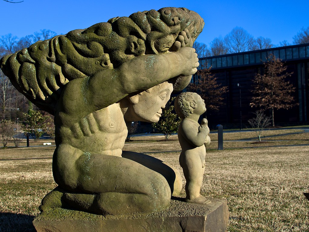 Sculpture Garden The Copeland Sculpture Garden offers visi… Flickr