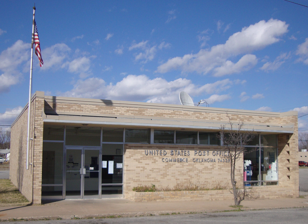 Post Office 74339 Oklahoma) Commerce is located… Flickr