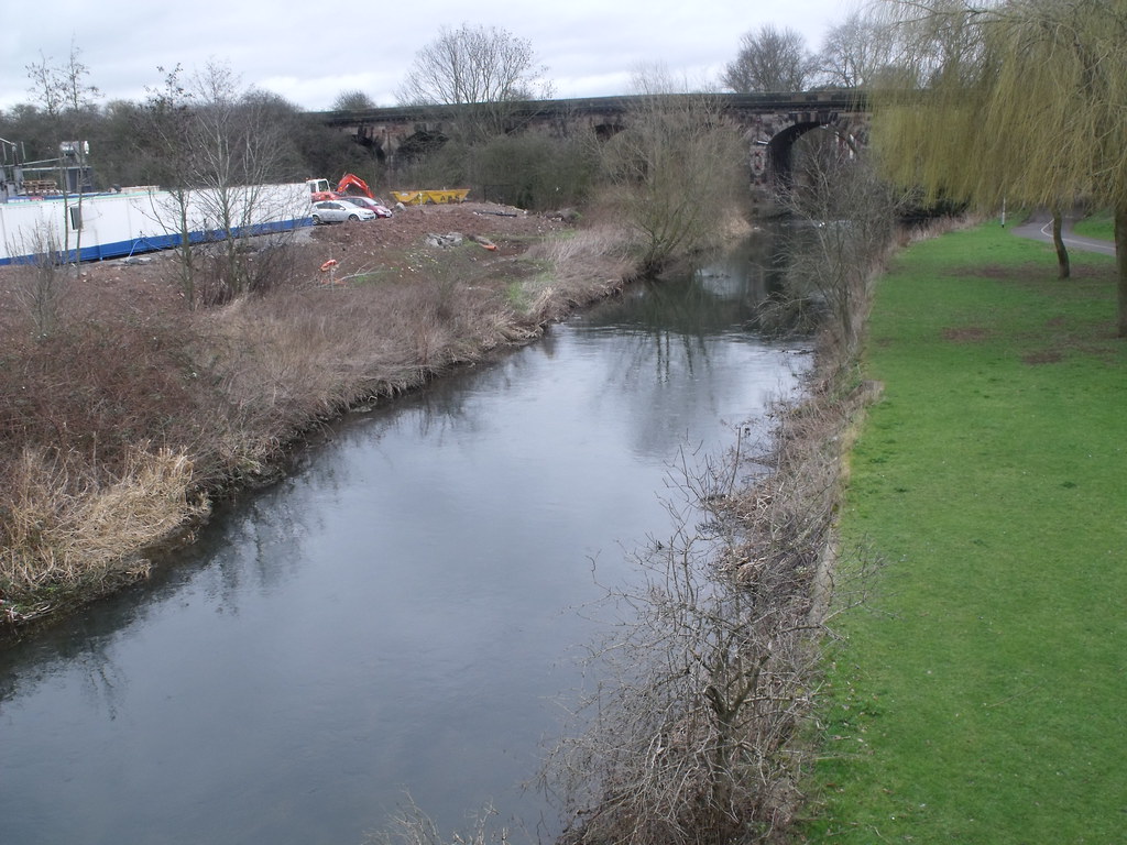 River Anker Tamworth Bolebridge Bolehall Viaduct Flickr